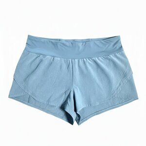 Calia Women's Performance Shorts 3" Mid Rise Inner Brief Puya Green XXL NWT